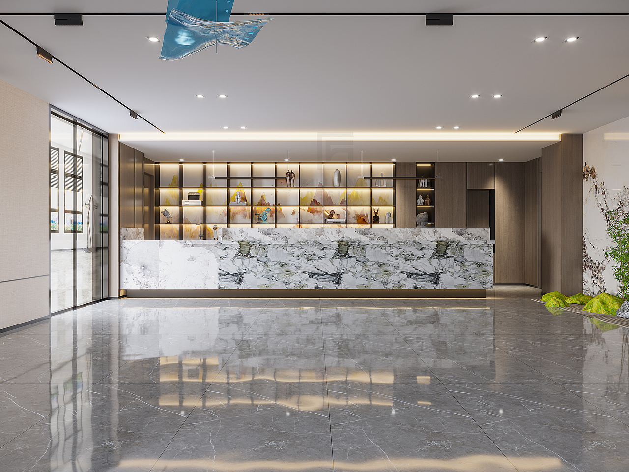 雅致的茶室设计