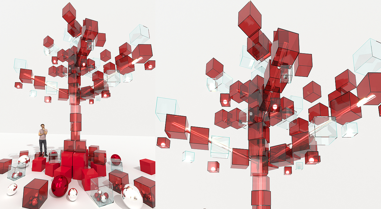 深圳美陈圣诞树（图ZMzA0MjI5MjY0） - 场景 - 站酷设计师深圳小明同学原创素材 - 站酷ZCOOL