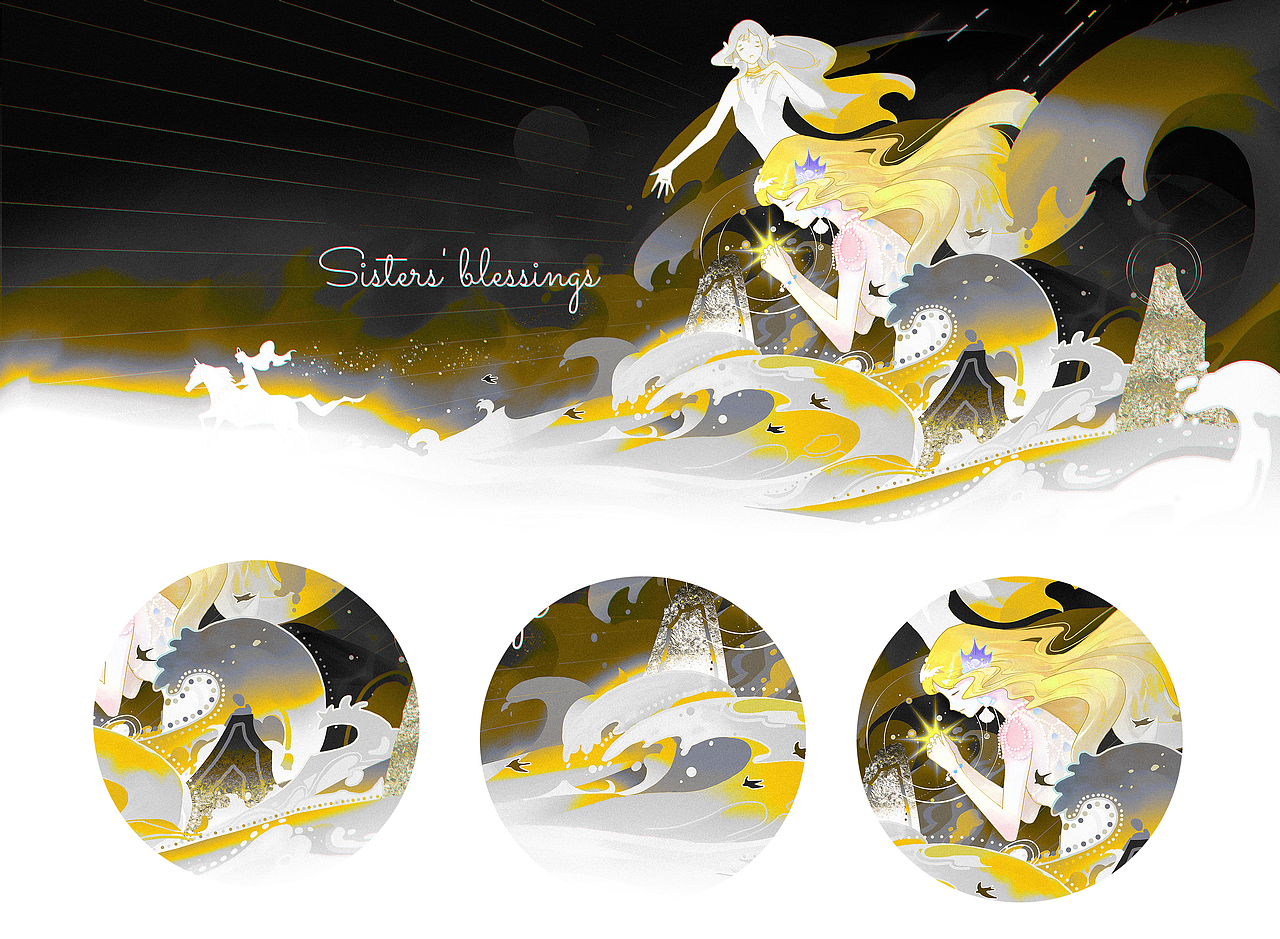 2023年插画总结（图ZMzU4MzQ0MDQ0） - 商业插画 - 站酷设计师我是俊鹏原创素材 - 站酷ZCOOL