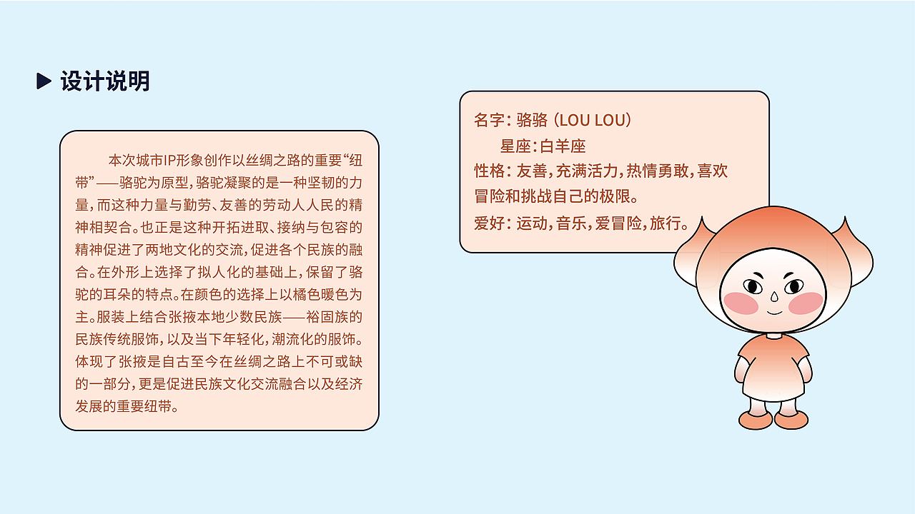 《张掖市城市IP形象设计》(图ZMzQxMzUyMjgw) - IP形象 - 站酷设计师吃一片橘子原创素材 - 站酷ZCOOL