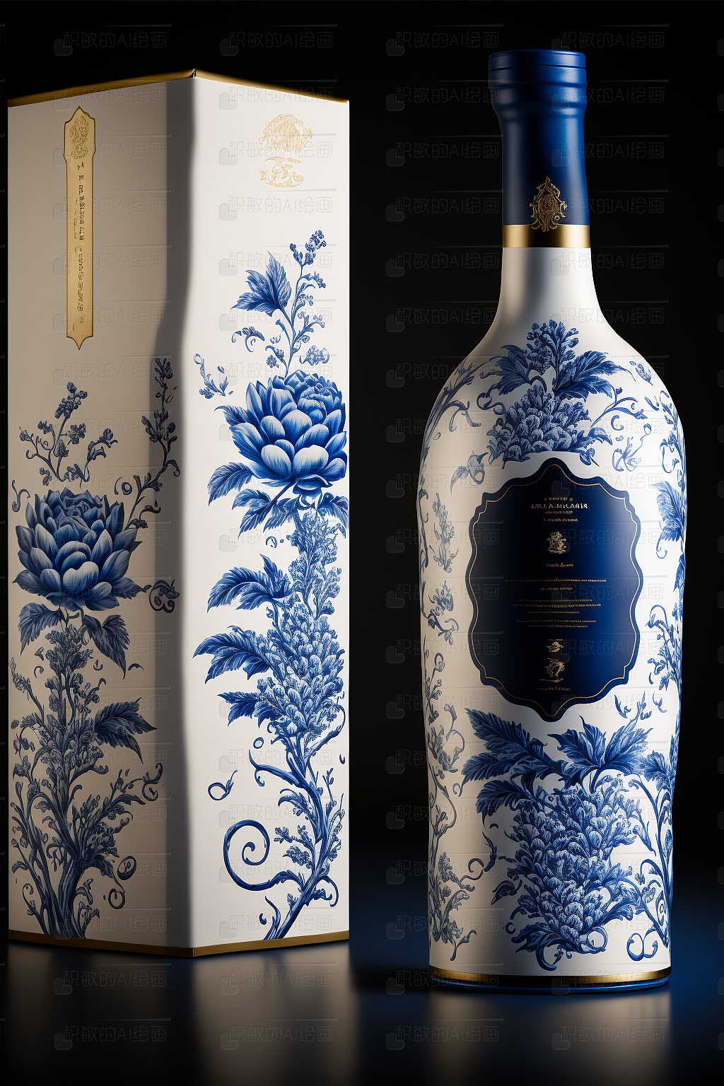 AI在产品包装设计中的优异表现