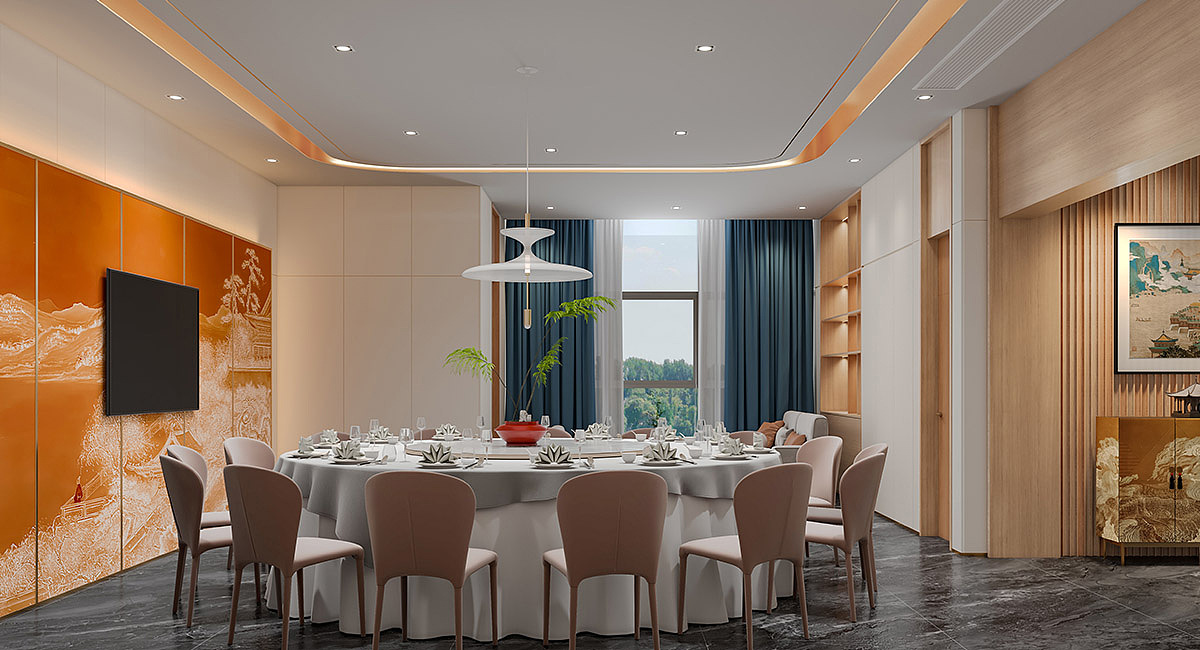 中餐厅设计·欢辣局|VI设计/餐饮空间设计