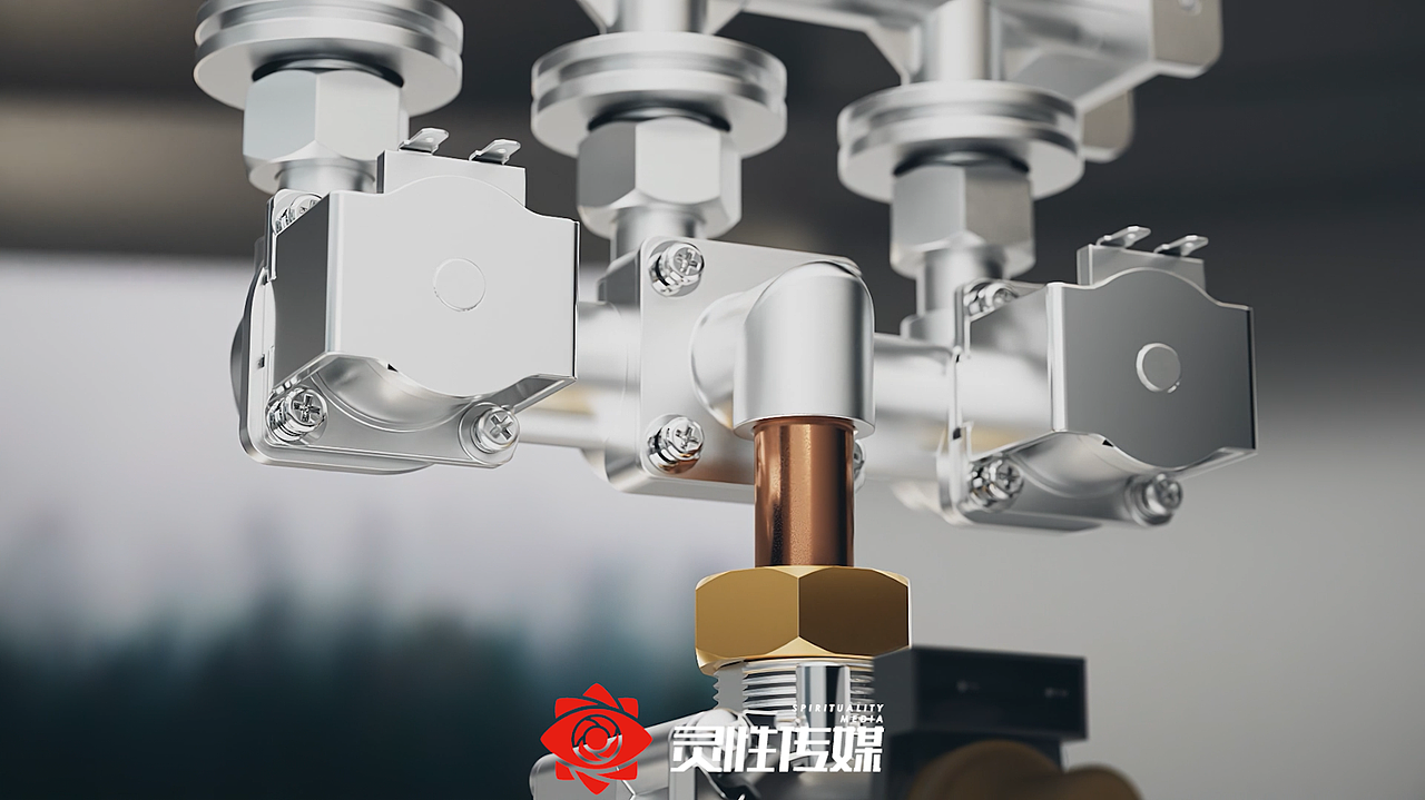 华帝零冷水壁挂炉创意动画