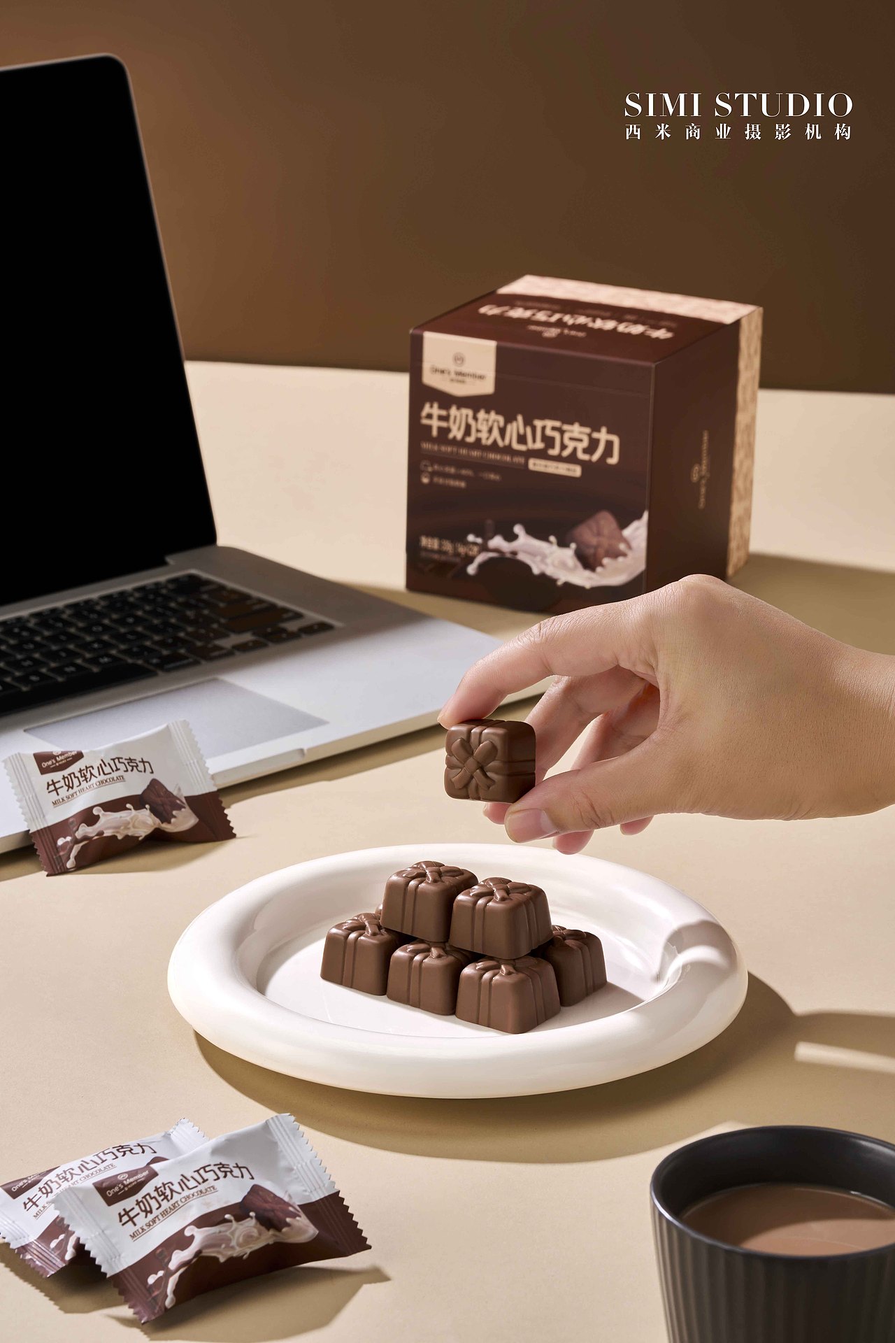 美食拍摄 | 1号店软心巧克力 ✖︎ 北京西米商业摄影（图ZMzY2NjU0NzQ4） - 美食摄影 - 站酷设计师西米商业摄影原创素材 - 站酷ZCOOL