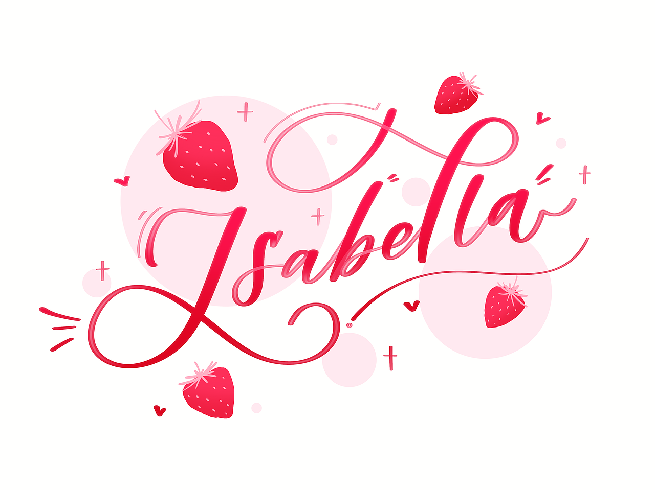 procreate平板手写英文个性签名丨签名标志丨签名水印