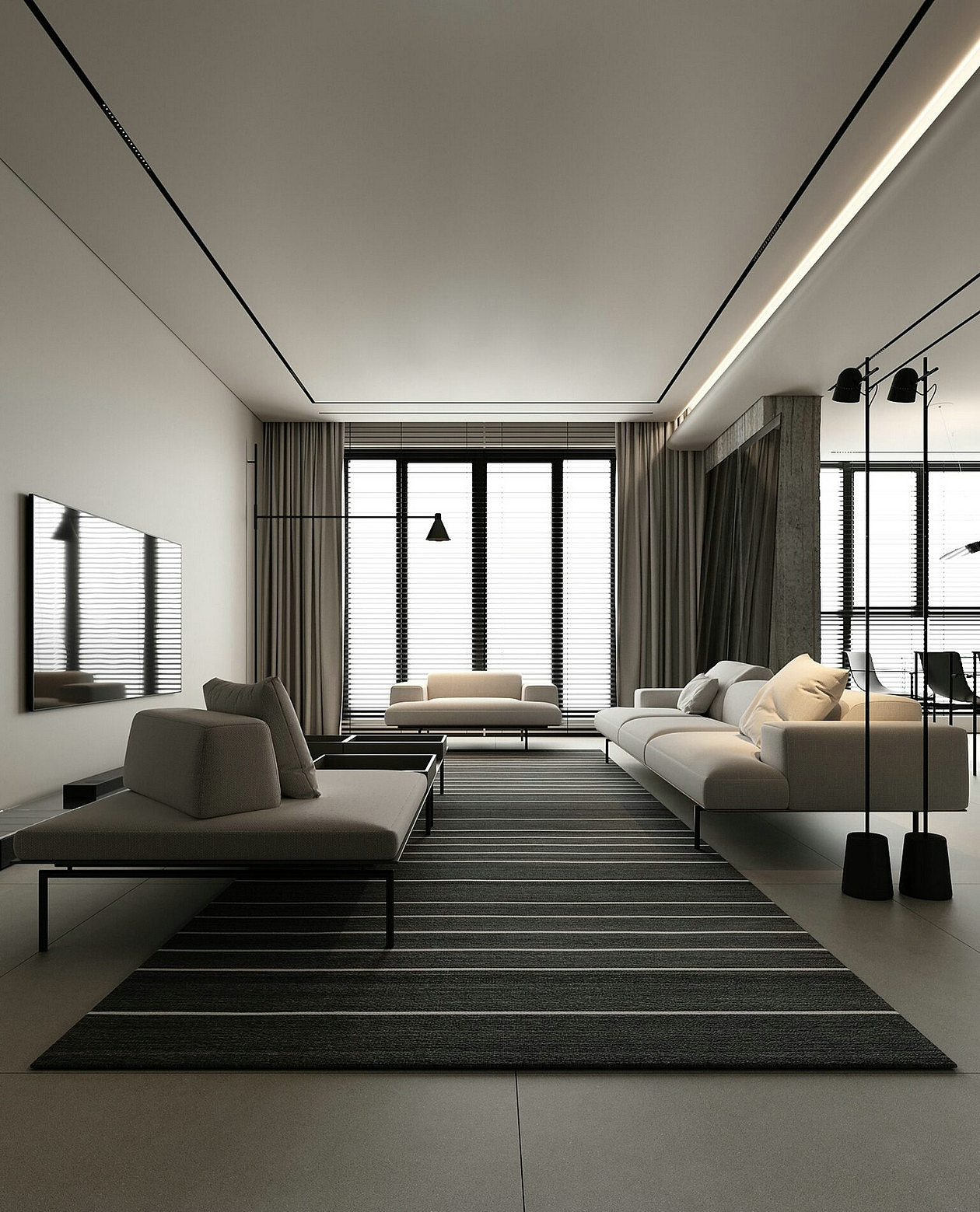 这样的极简灰,太有格调了!