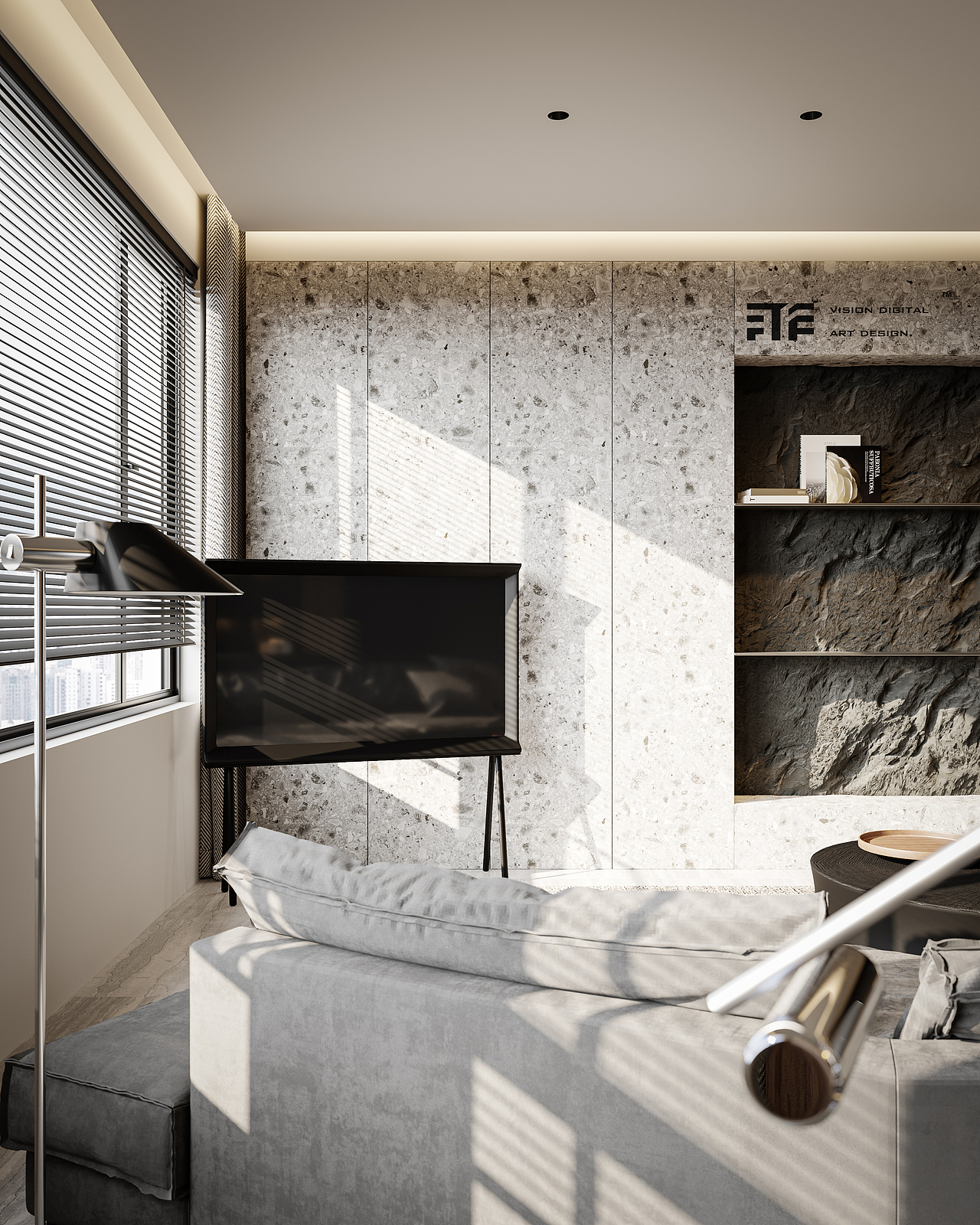 现代极简风格表现