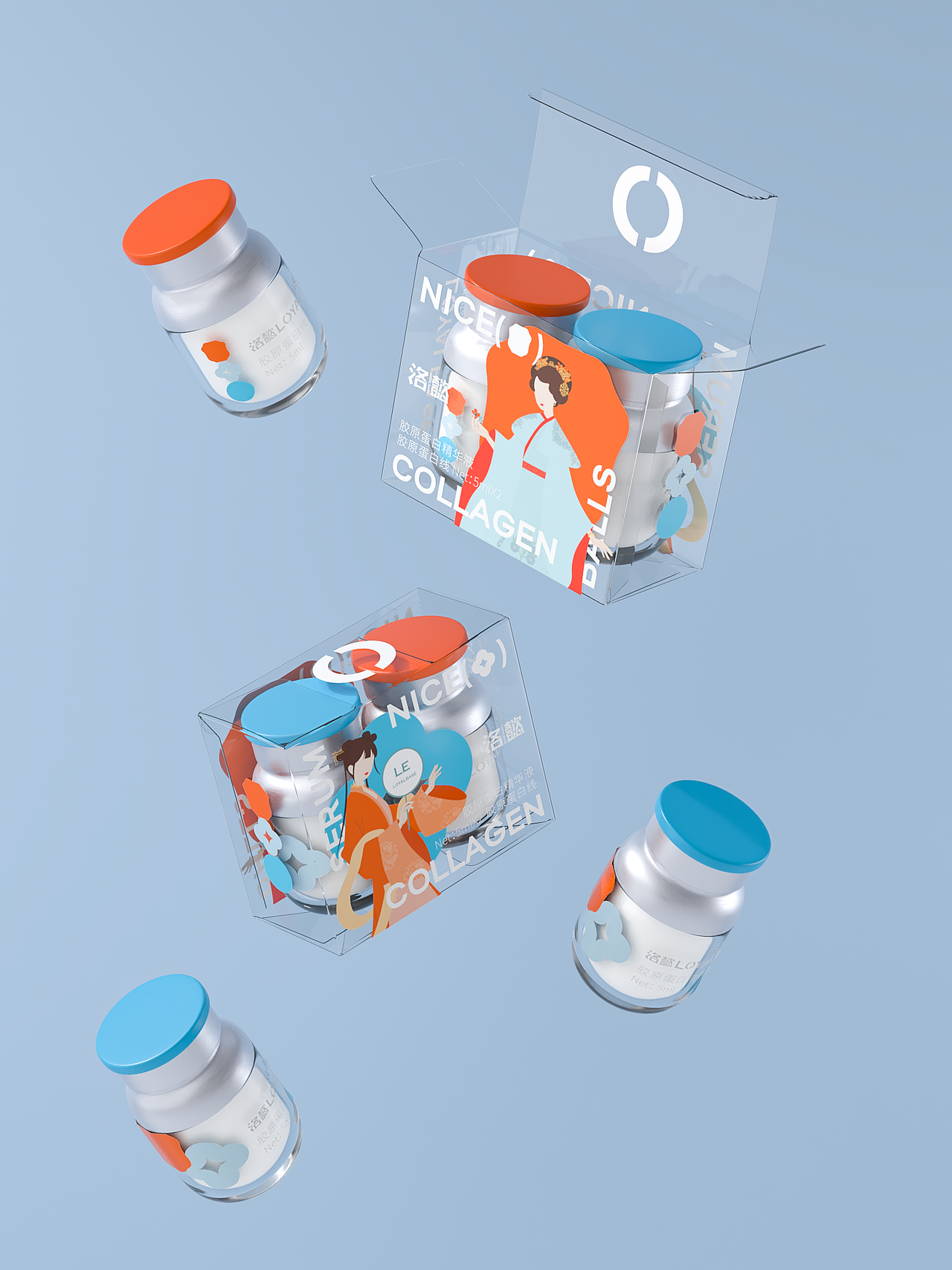 「洛懿 LOYALBASE」超写实C4D包装展示（图ZMzA1MDA0NzA4） - 包装 - 站酷设计师雅痞浩浩原创素材 - 站酷ZCOOL