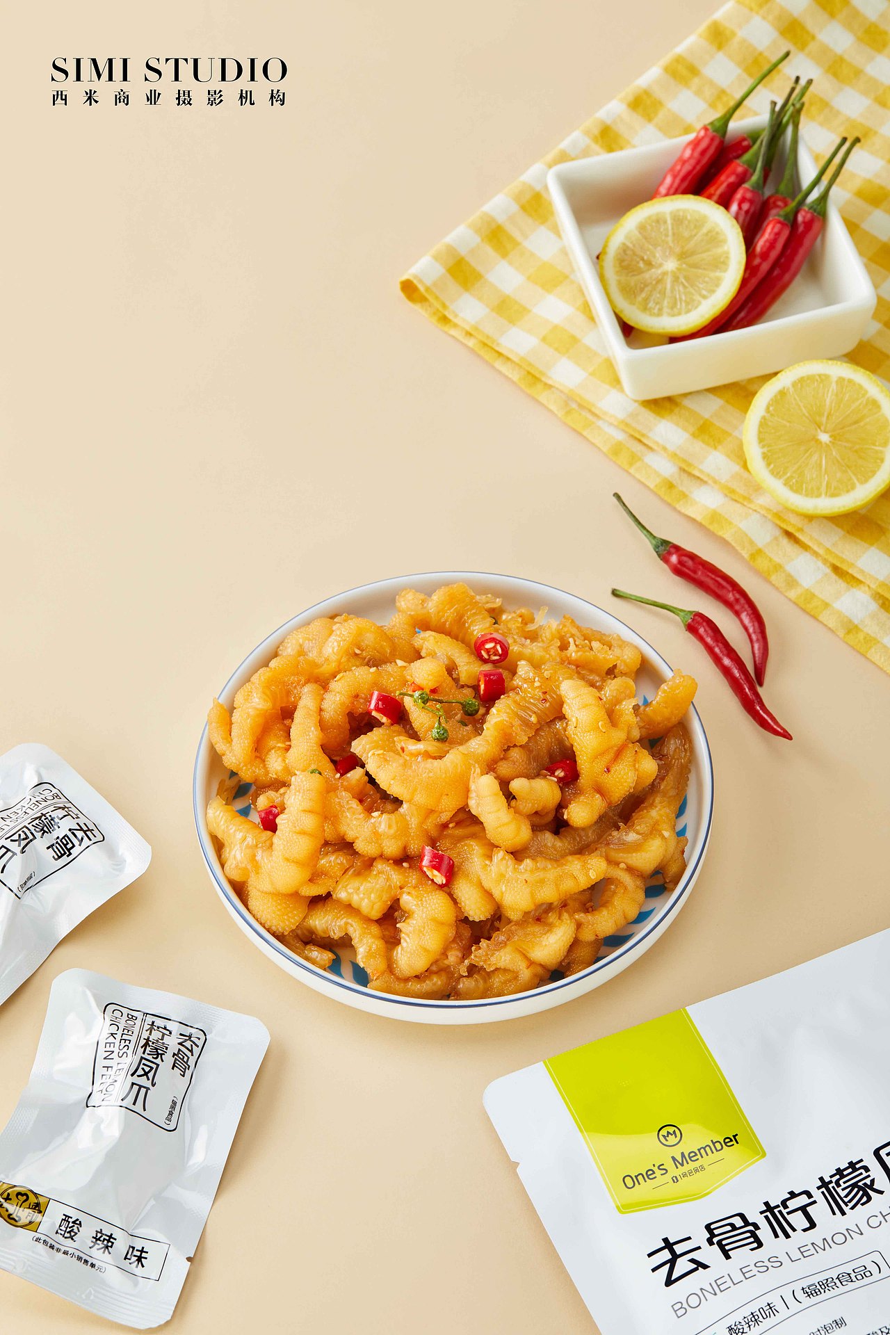 美食拍摄 | 1号店柠檬鸡爪 ✖︎ 北京西米商业摄影（图ZMzY3NjI5MDQ4） - 美食摄影 - 站酷设计师西米商业摄影原创素材 - 站酷ZCOOL
