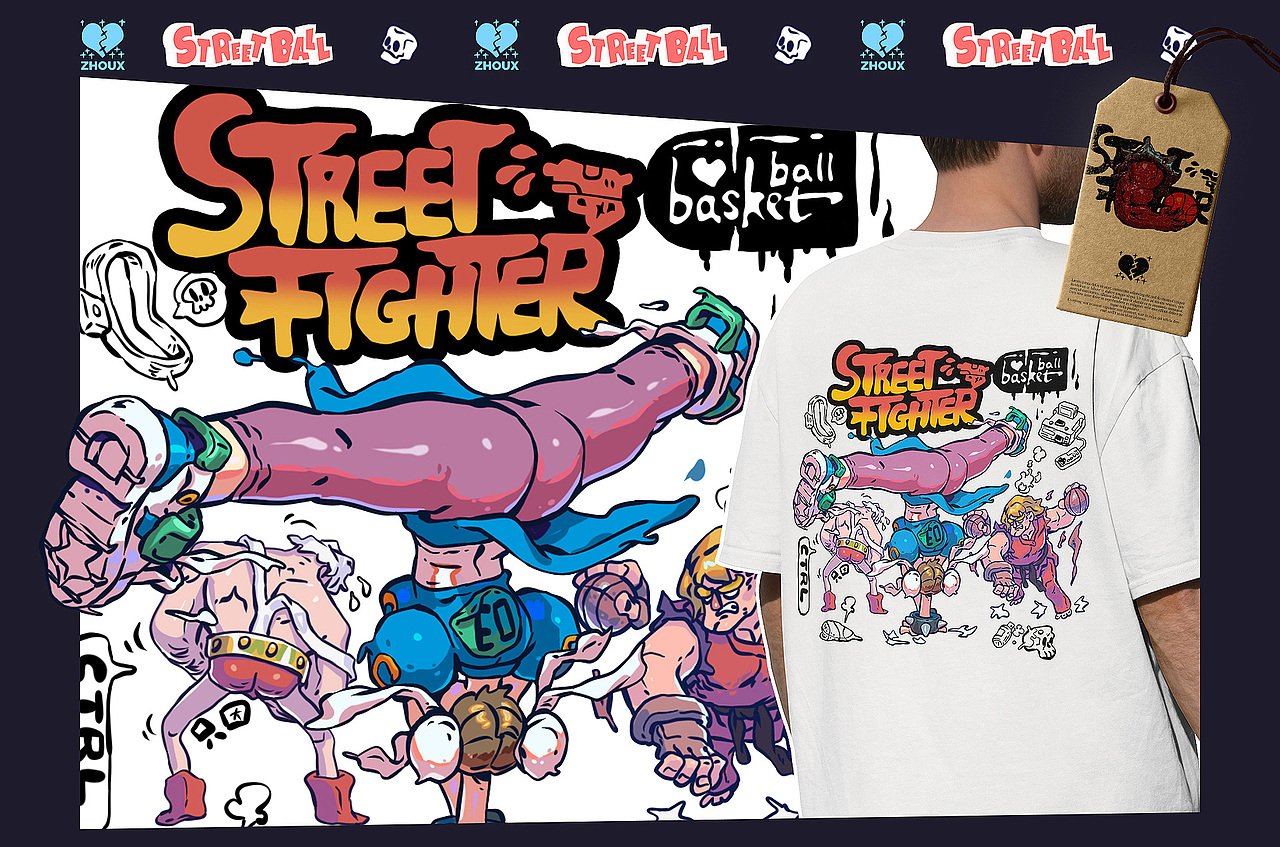 7月插画练习合集