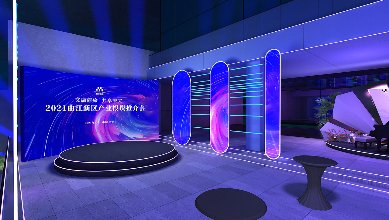 活动舞美（图ZMzQxMTEwMDEy） - 场景 - 站酷设计师米迦勒尔原创素材 - 站酷ZCOOL