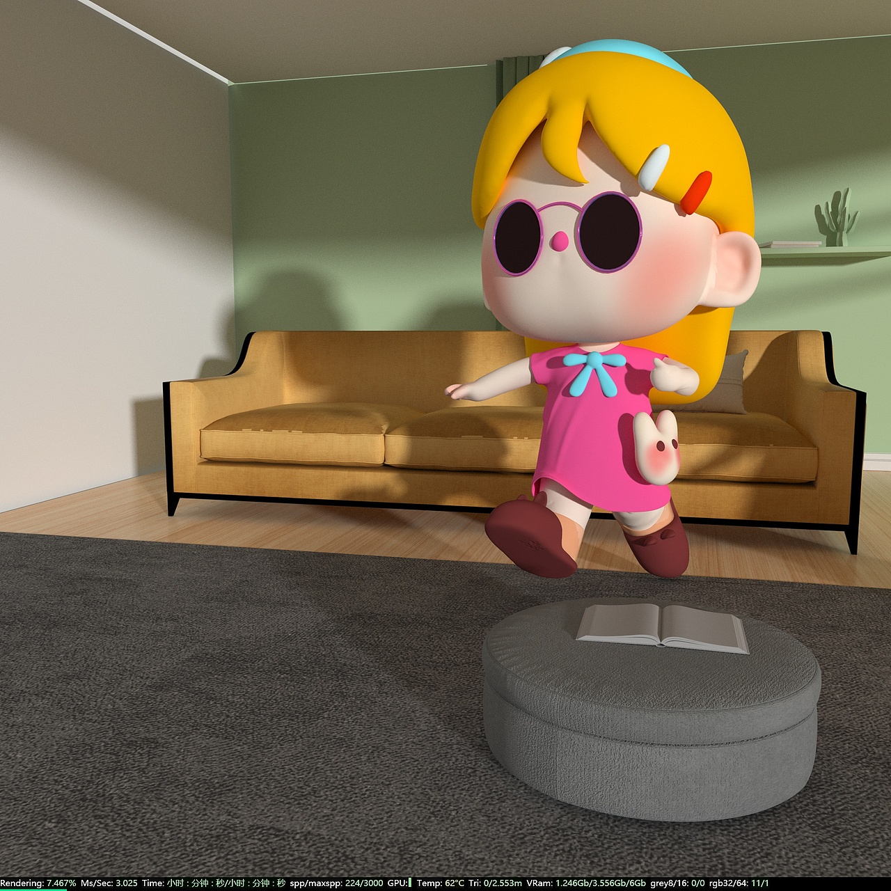 在很多个日夜兼程中，小可爱出现了（图ZMzM0MjYyNjYw） - 人物/生物 - 站酷设计师云都之歌原创素材 - 站酷ZCOOL