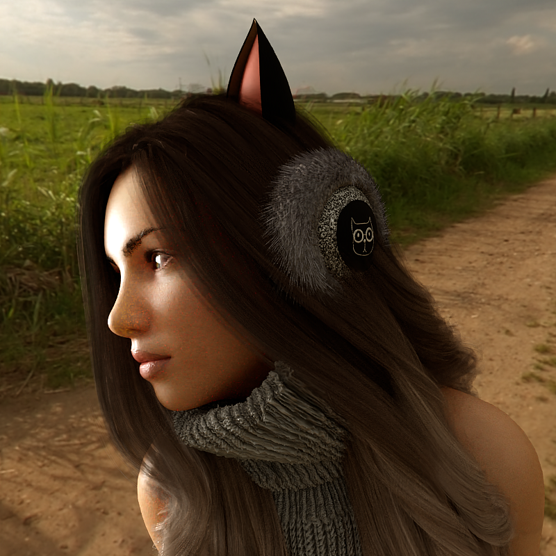 我的ISIA虚拟女友