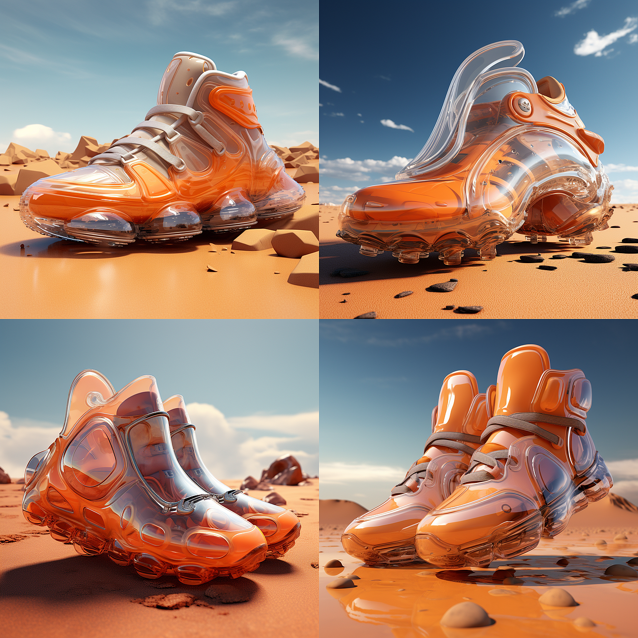 电商场景/背景/产品-AIGC创作合集