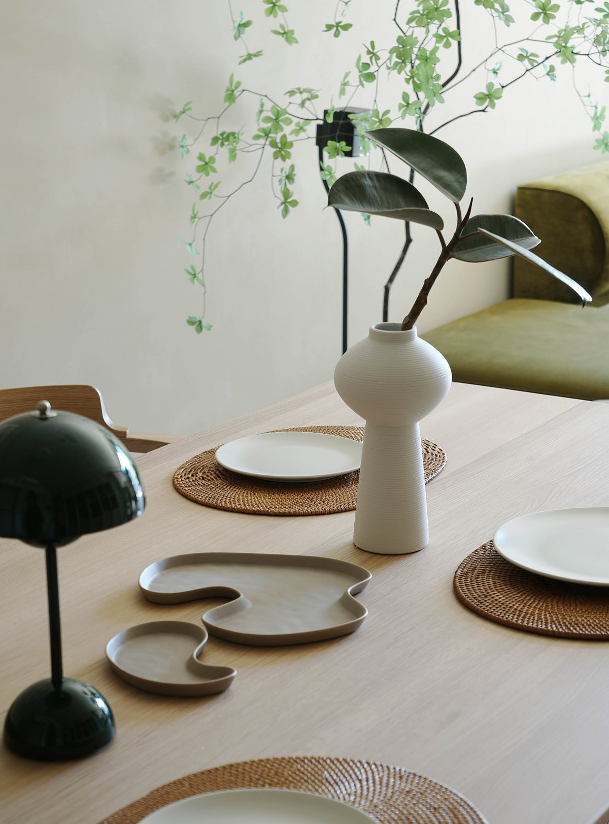 家装设计案例鉴赏——浅绿色的极简北欧风居家生活（图ZMzMyOTk5MzA0） - 家装设计 - 站酷设计师成都有木设计原创素材 - 站酷ZCOOL