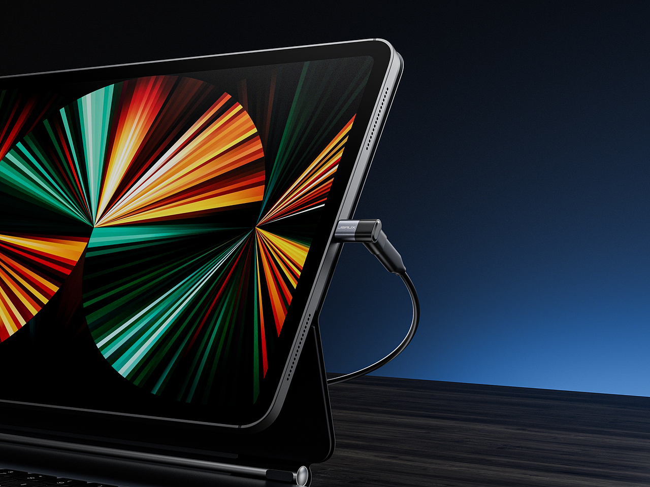 Tupe-C直角转接头、手机支架无线充