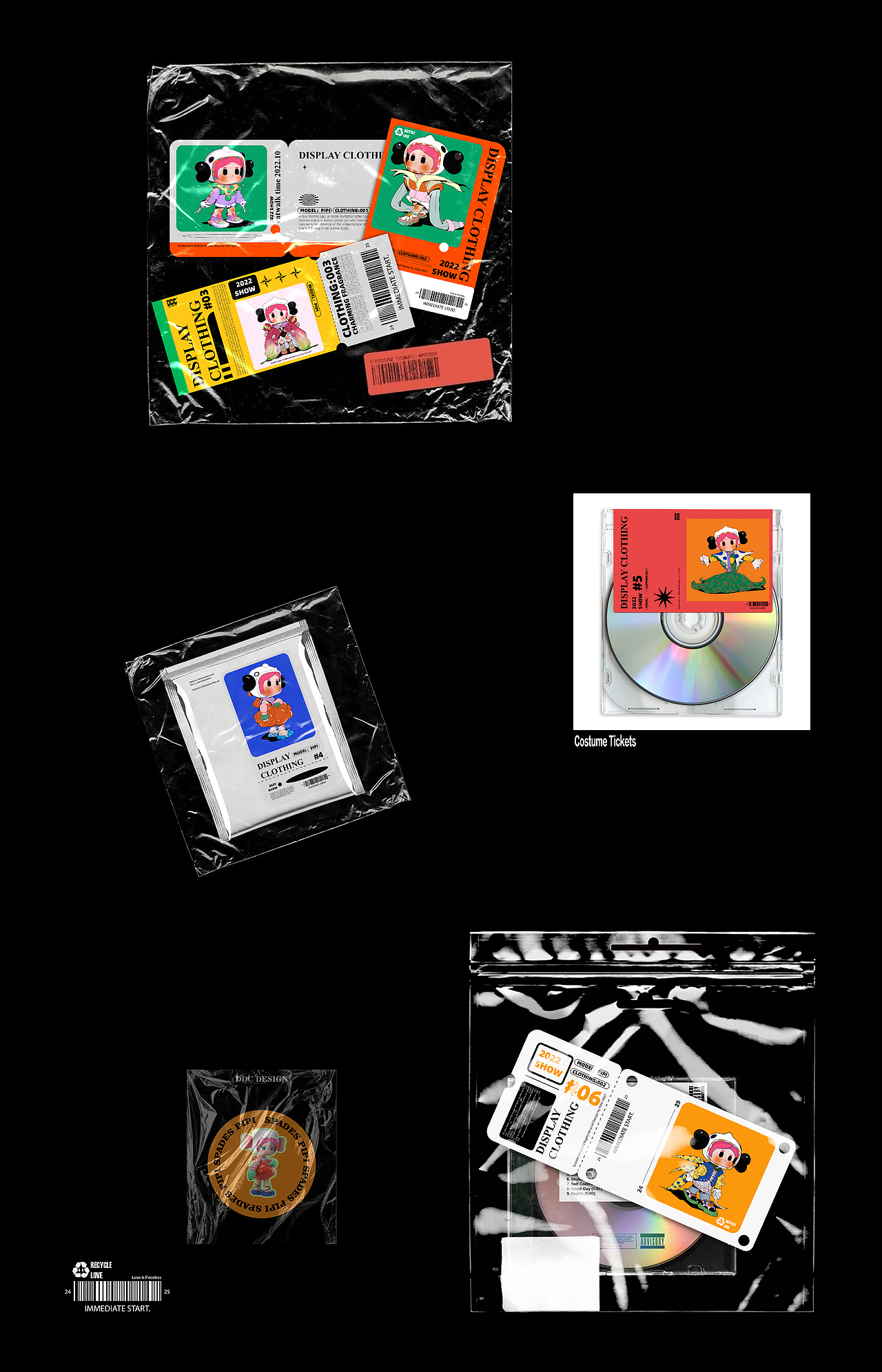 SPADES-PIPI 的森林服装秀(#系列1绿野仙踪）（图ZMzE3NzM4Njg0） - IP形象 - 站酷设计师方方面面STU原创素材 - 站酷ZCOOL