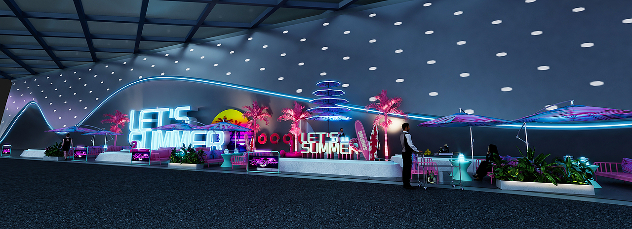 装置美陈设计网红打卡