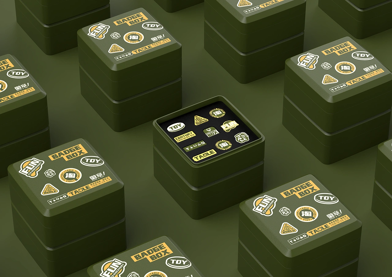 儿童益智考古玩具品牌淘乐世纪/品牌设计-五藏者品牌