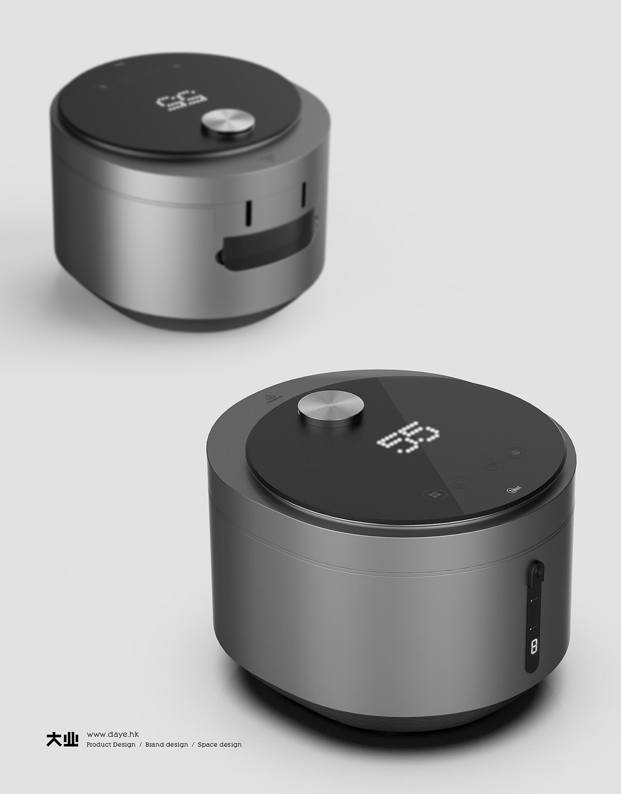 设计助力中国品牌成就高品质产品丨电饭煲