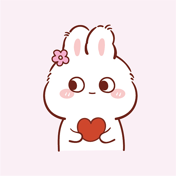 发财兔IP头像卡通插画（图ZMzE4MzYwMjQ0） - 商业插画 - 站酷设计师阿茹生肖IP原创素材 - 站酷ZCOOL