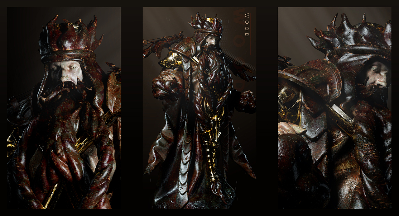 《乱七八糟的渲染散图》