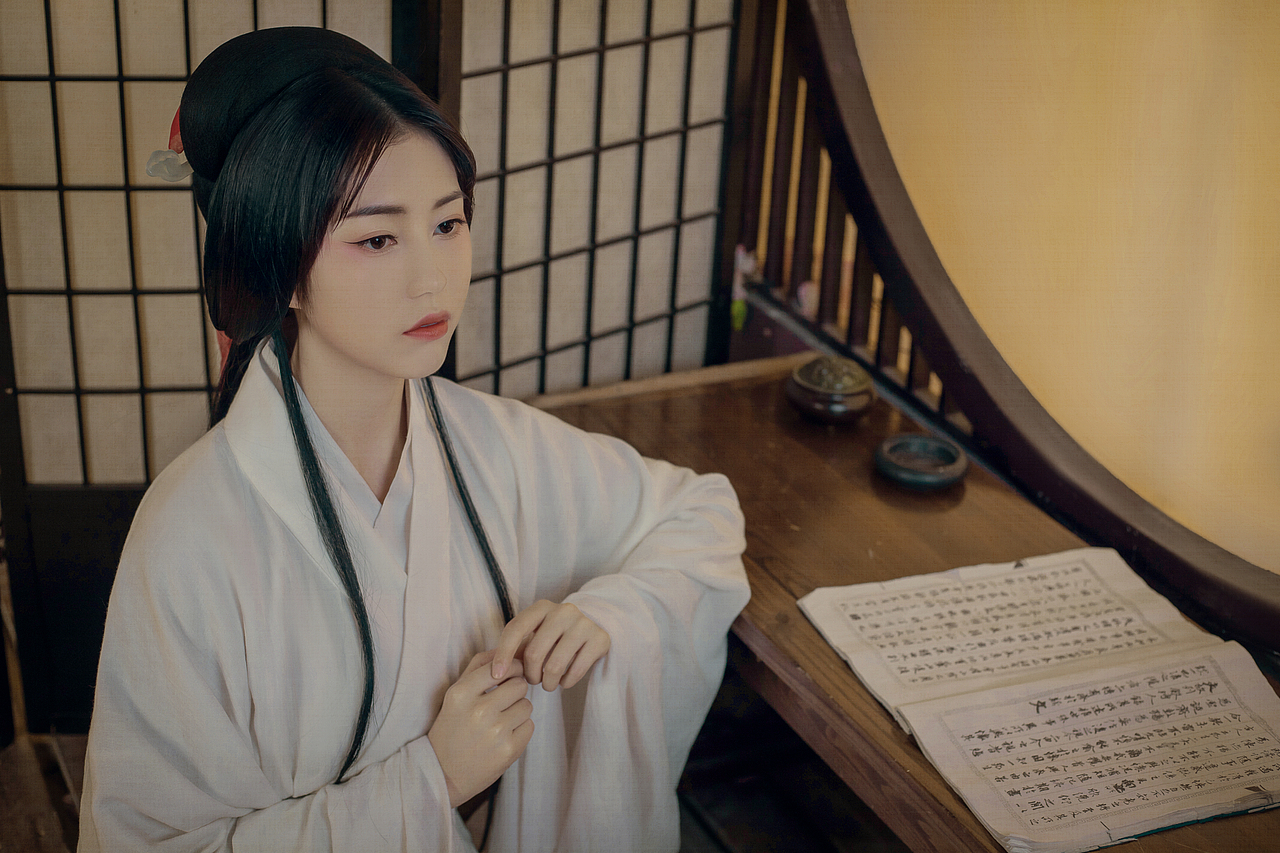 古风写真（图ZMzAyMjM3NTA4） - 人像摄影 - 站酷设计师我爱粥原创素材 - 站酷ZCOOL