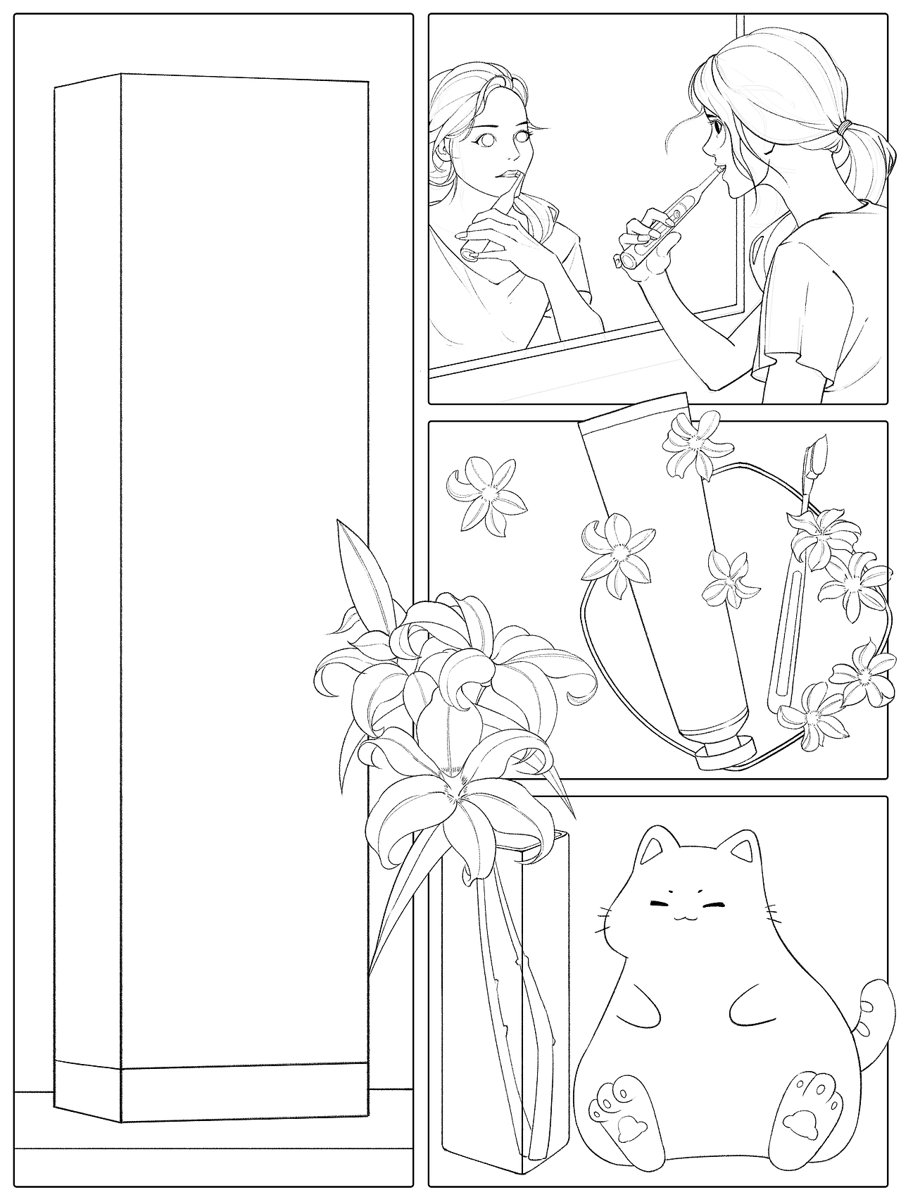 意大利德普船长牙膏|水彩分镜插画（图ZMzUwMTcxOTE2） - 商业插画 - 站酷设计师槿年_原创素材 - 站酷ZCOOL