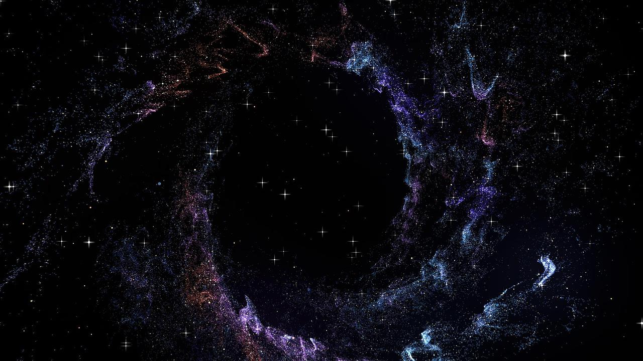 XP粒子汇聚动画