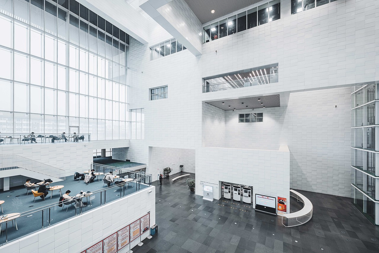 天津图书馆/Tianjin Library（图ZMzI4MjMwODI4） - 人文/纪实摄影 - 站酷设计师北武原创素材 - 站酷ZCOOL