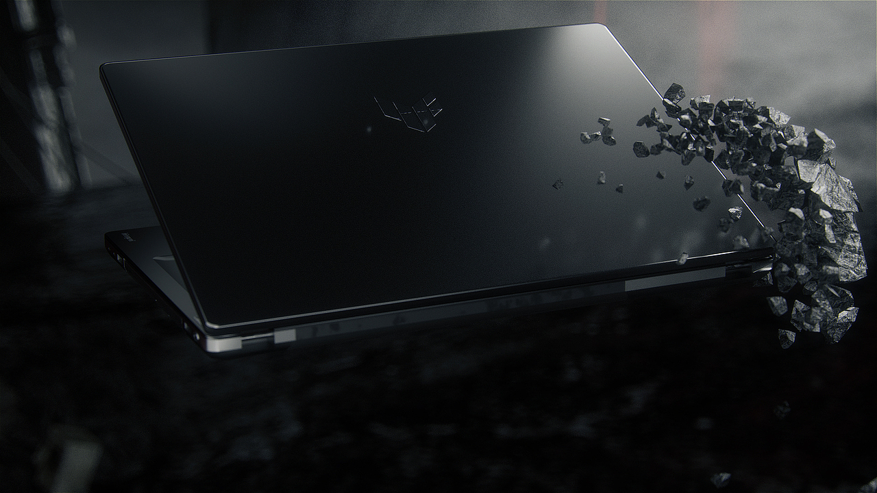 C4D三维动画 | 电竞笔记本