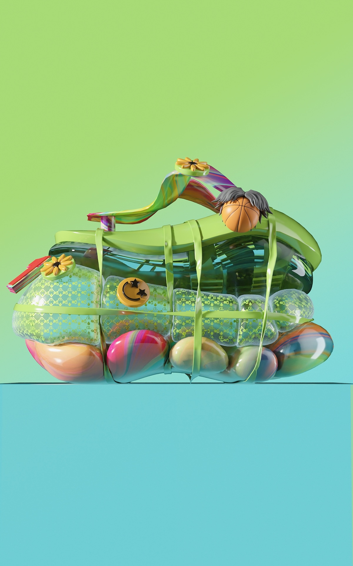 FG X FG Art shoes NFT（图ZMzExMTU1NzMy） - 人物/生物 - 站酷设计师小狮唬原创素材 - 站酷ZCOOL