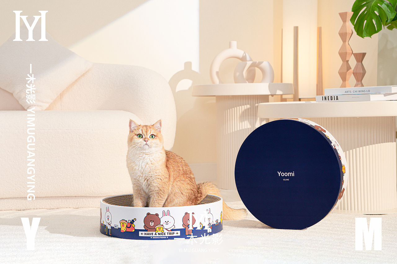 一木光影——yoomi品牌宠物用品拍摄