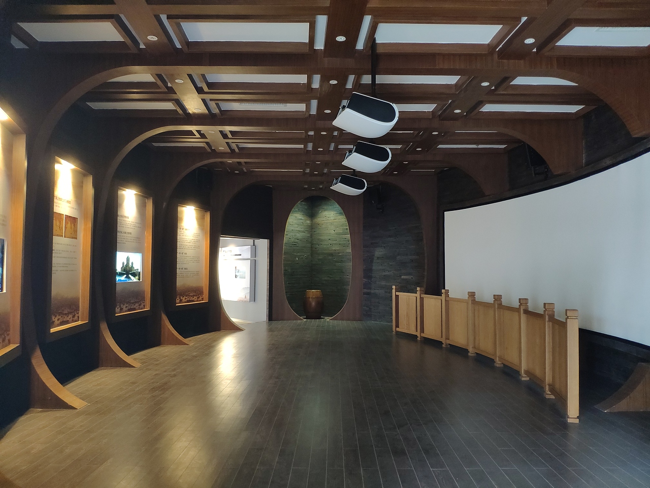 广州-水博苑（图ZMzAyNDI1MTIw） - 展陈设计 - 站酷设计师大湾区五花肉原创素材 - 站酷ZCOOL