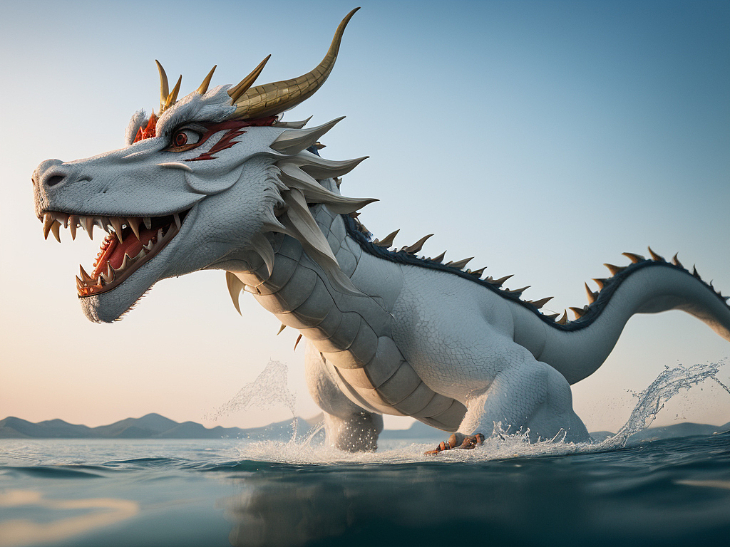 龙的图案和 案例应用