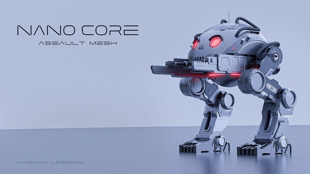 概念机甲（图ZMzI4NDYxMzQ4） - 机械/交通 - 站酷设计师CG小菜鸟原创素材 - 站酷ZCOOL