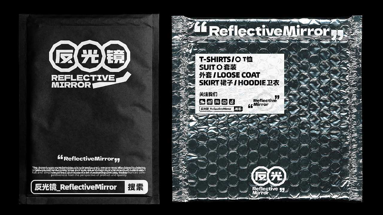 反光镜 | 潮流品牌视觉设计 | Reflect mirror(图ZMzI3Mjc4NTcy) - 品牌 - 站酷设计师木子LIDesign原创素材 - 站酷ZCOOL