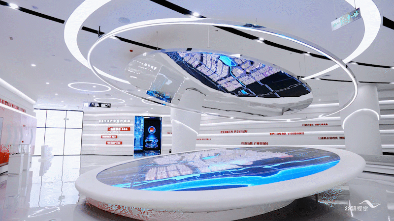 VR科创城展示中心：由“虚拟”走向“现实”（图ZMzM1MDAwNzk2） - 展陈设计 - 站酷设计师路仔SILKROAD原创素材 - 站酷ZCOOL