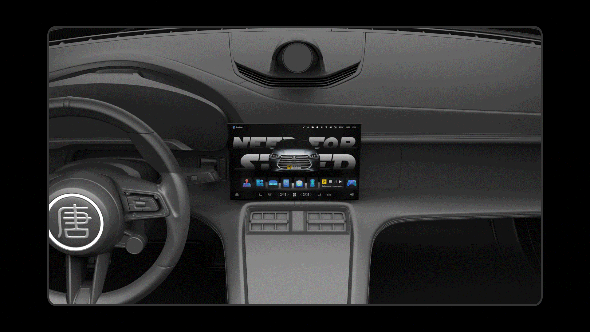 BYD比亚迪智能座舱HMI设计（图ZMzE3MTIzMzI4） - 其他UI - 站酷设计师设计师王小明007原创素材 - 站酷ZCOOL