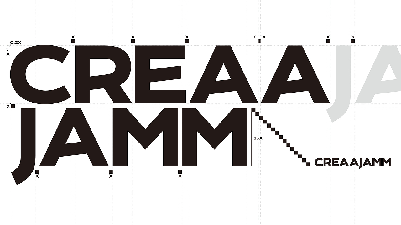 品牌升级 ｜ CREAAJAMM