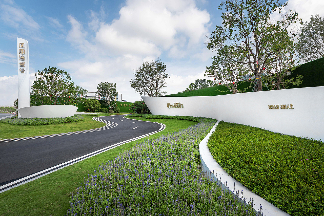 伯立森景观作品-佛山美的·凤翔湾壹号（图ZMzM5OTIyNzI4） - 环境/建筑摄影 - 站酷设计师伯立森景观原创素材 - 站酷ZCOOL