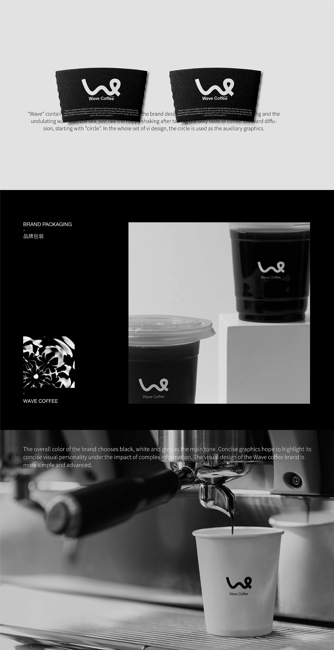 Wave丨咖啡品牌VI设计&包装设计