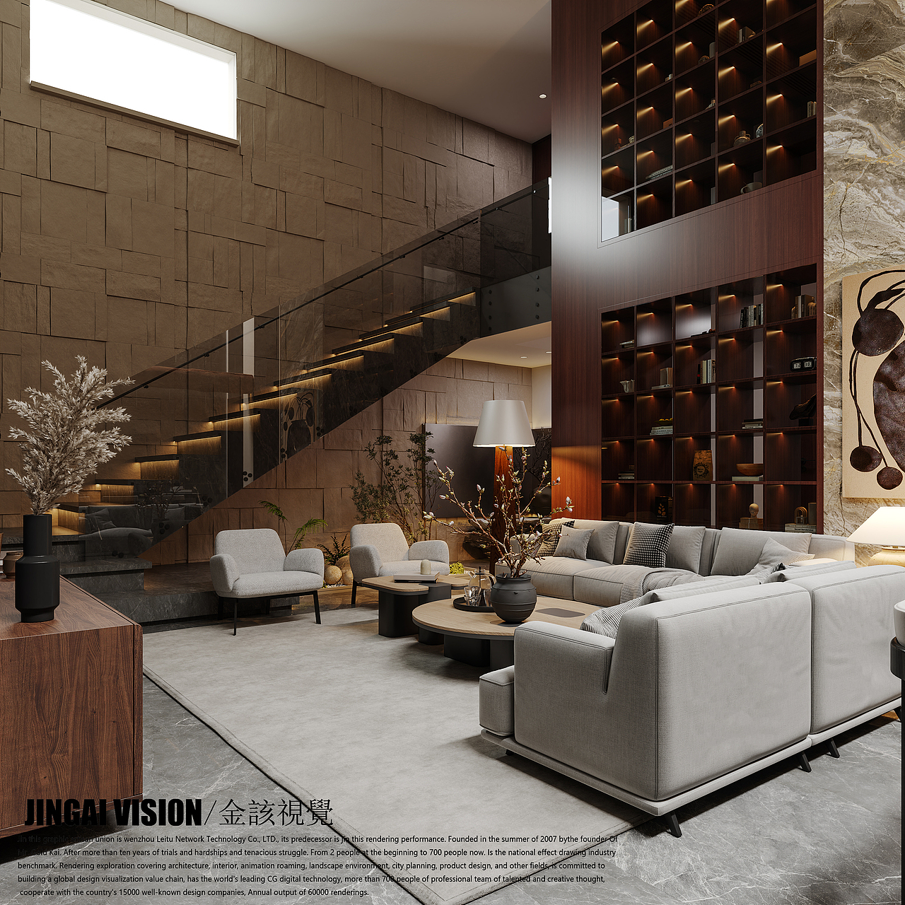 别墅（图ZMzY0NTI4NTUy） - 家装设计 - 站酷设计师金该效果图官方账原创素材 - 站酷ZCOOL