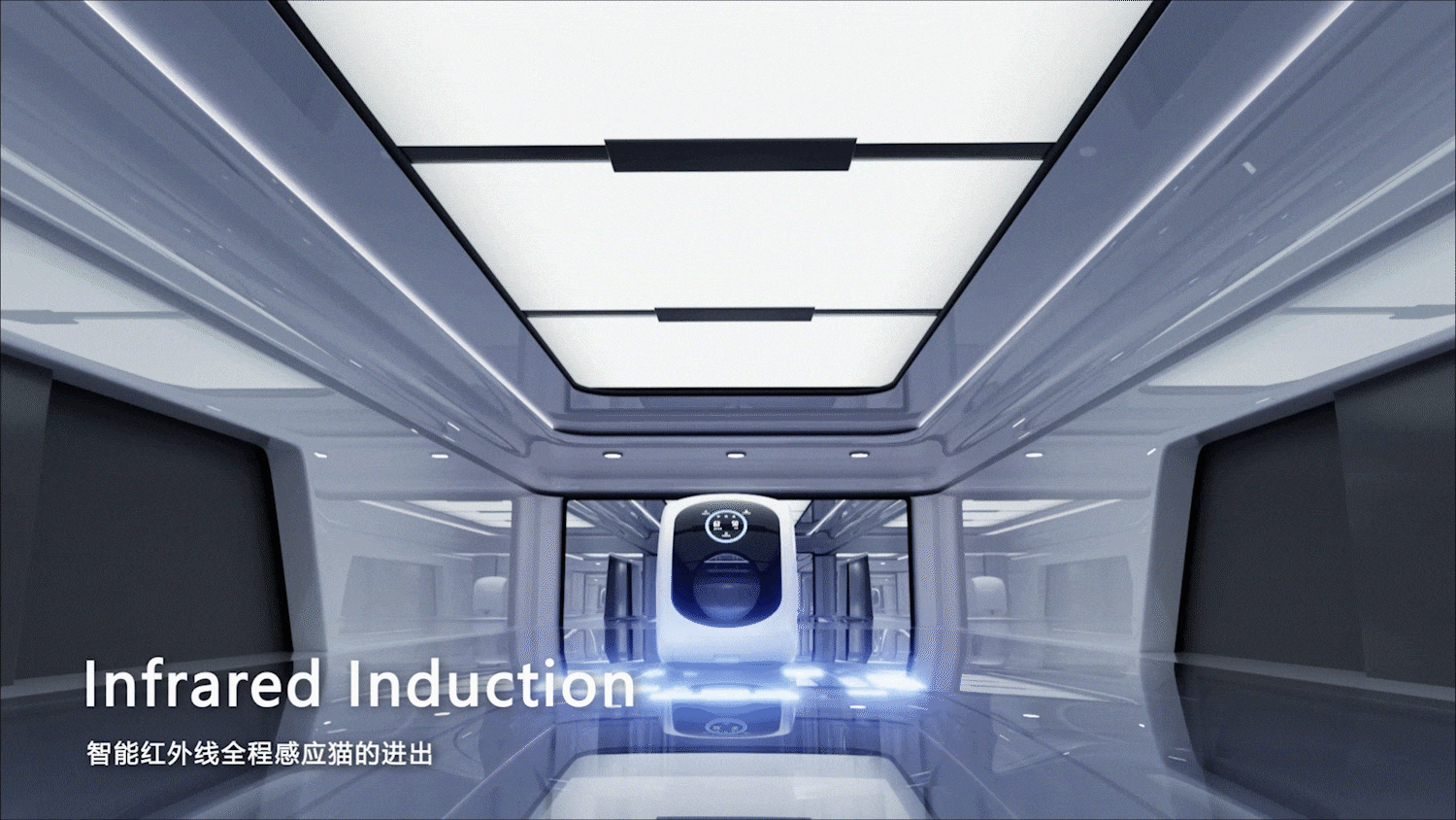 智能猫砂盆电商产品视频