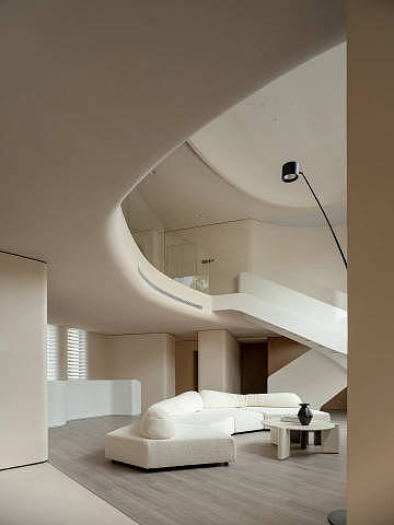 别墅 人与自然的生动相遇