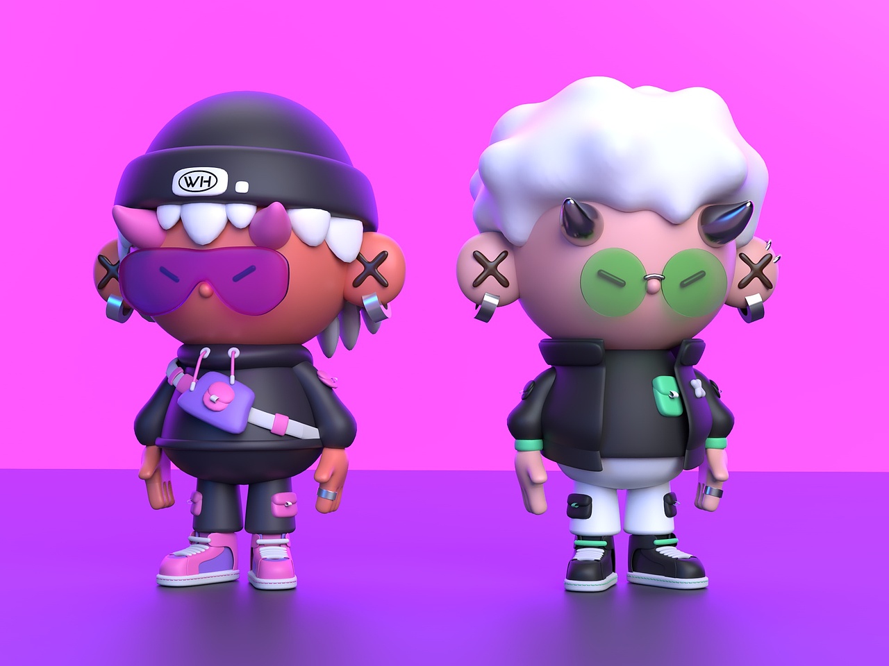 Boyce盲盒IP形象设计（图ZMjk3Mjc0ODAw） - IP形象 - 站酷设计师Woho666原创素材 - 站酷ZCOOL