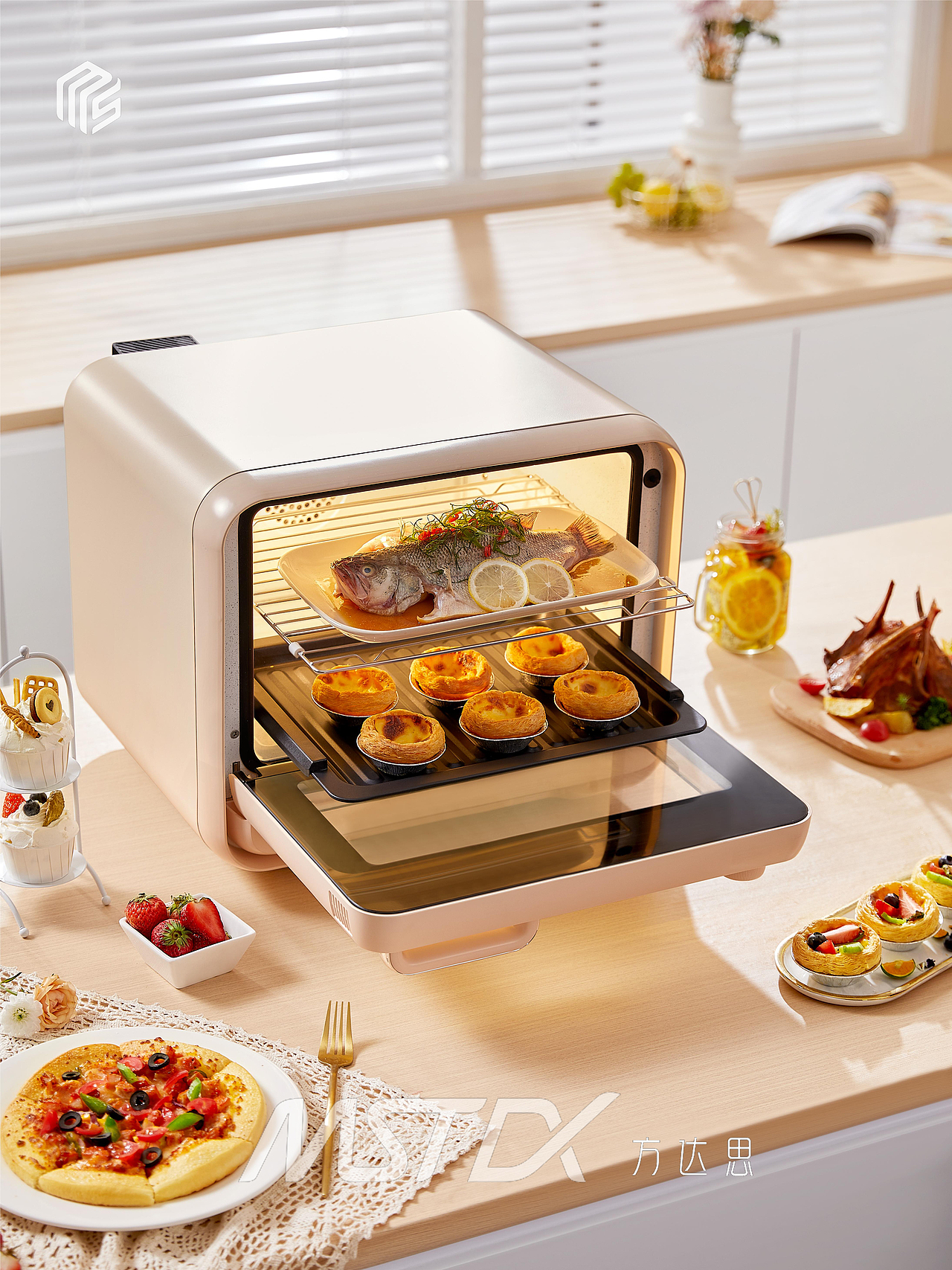 产品拍摄丨Casdon凯度烤箱