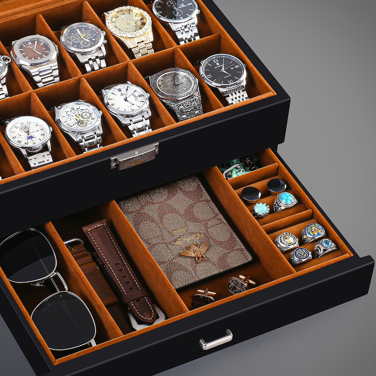 亚马逊优质主图案例分享-手表盒