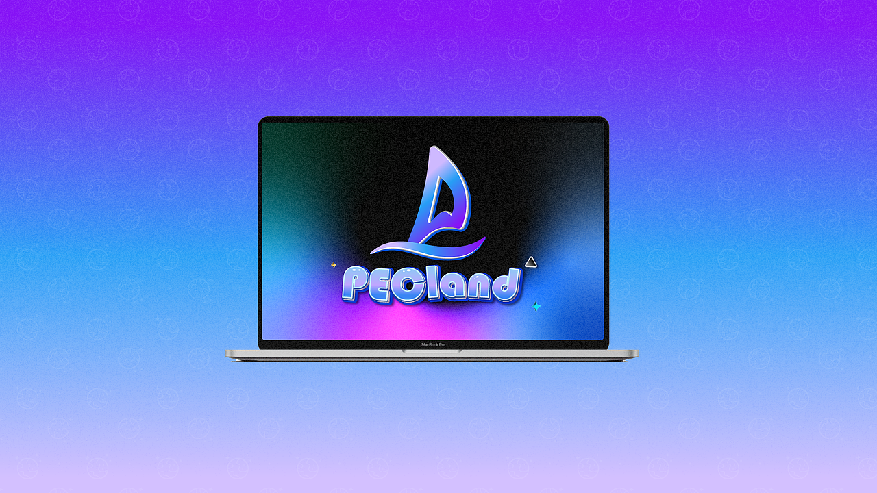 Pecland元宇宙游戏 Logo设计方案（图ZMzI5MDk5MTIw） - Logo - 站酷设计师兴星xingxingzhao原创素材 - 站酷ZCOOL