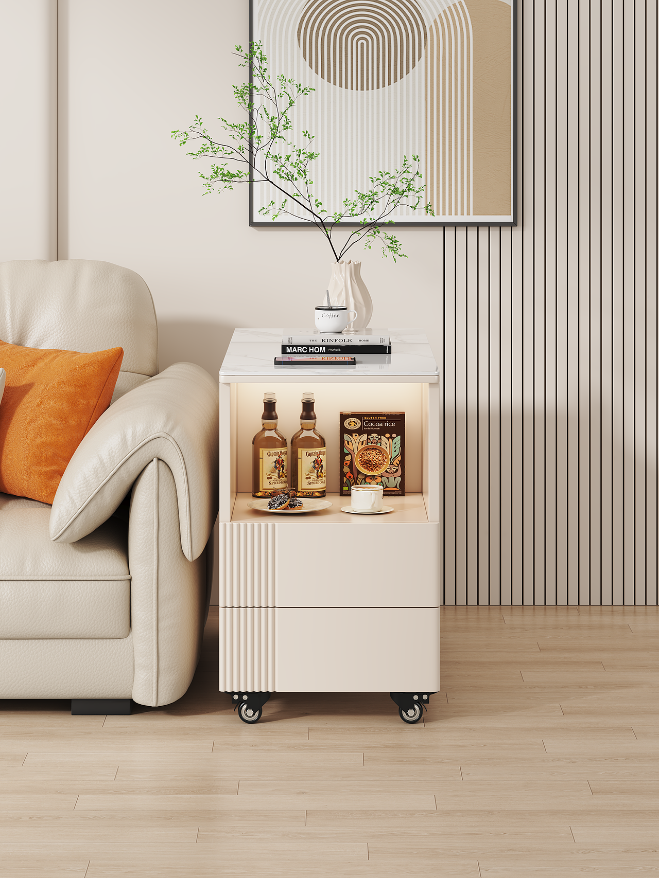 奶油风沙发柜（图ZMzYyMDE4MzA0） - 产品 - 站酷设计师邑雨轻寒原创素材 - 站酷ZCOOL